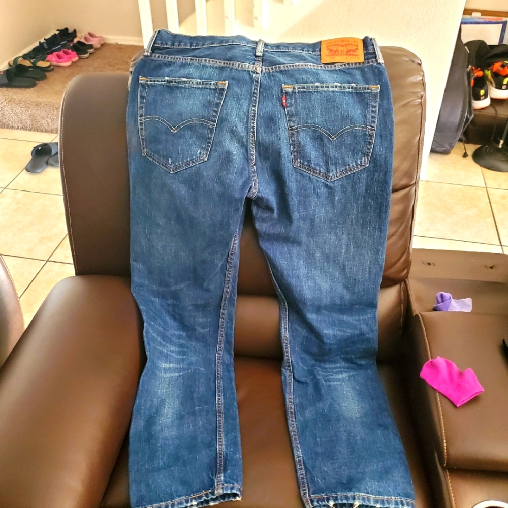 Mens Levi's jeans